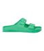 Womens/ladies Brooklyn Dual Straps Sandals Island Green Regatta-2