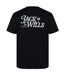 T-shirt Motif/style Texte Homme Noir Jack Wills-2
