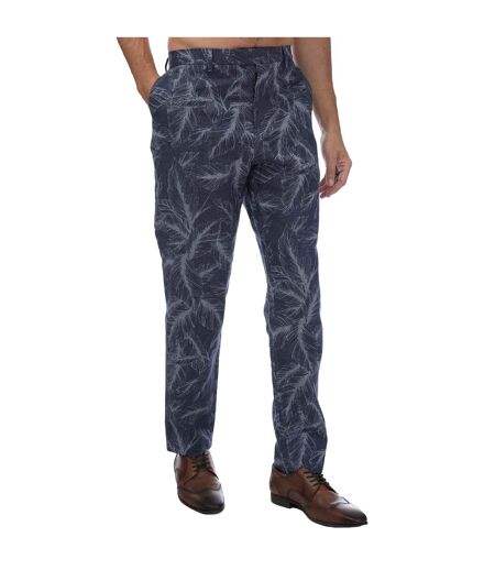 Pantalon postot homme bleu marine Ted Baker
