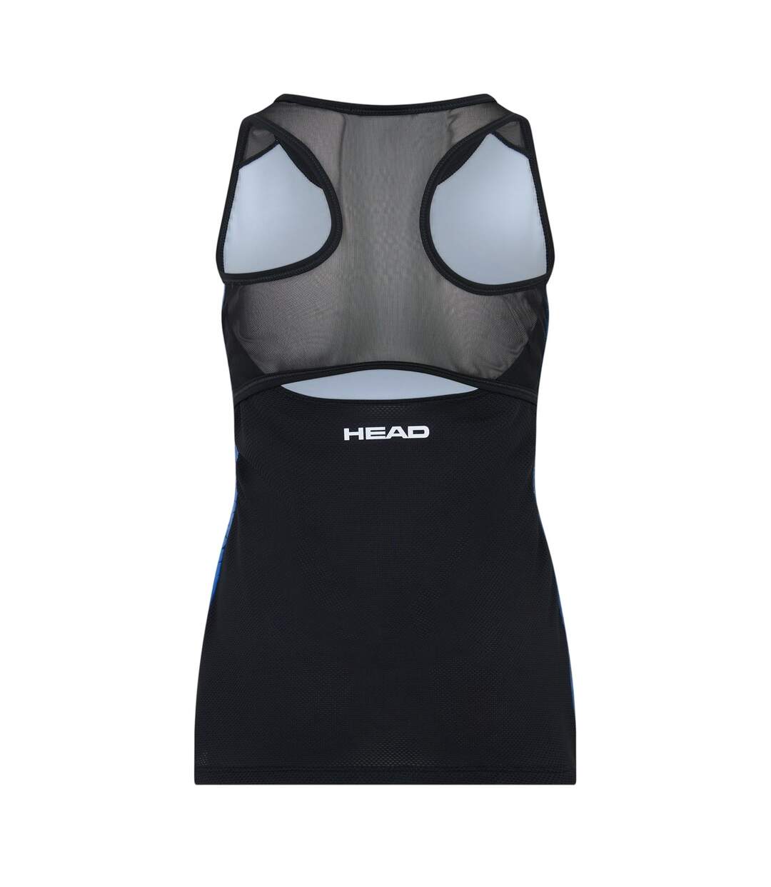 Débardeur Femme Bleu Head-2