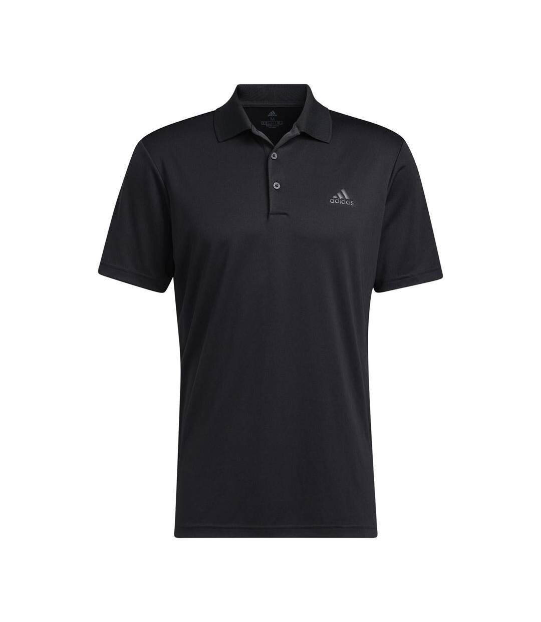 Polo noir homme adidas adi - l-1