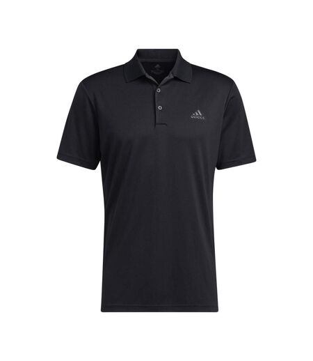 Polo noir homme adidas adi - l