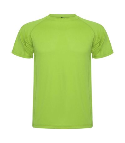 T-shirt montecarlo homme vert clair Roly