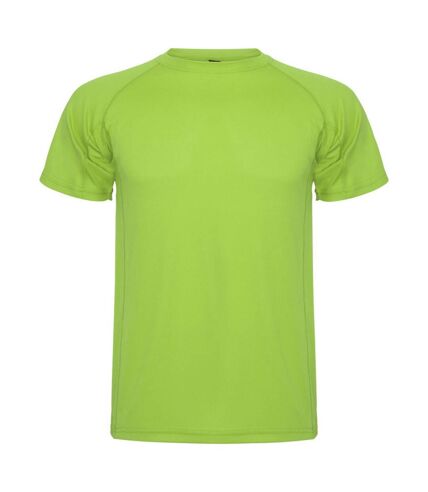 T-shirt montecarlo homme vert clair Roly