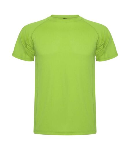 T-shirt montecarlo homme vert clair Roly