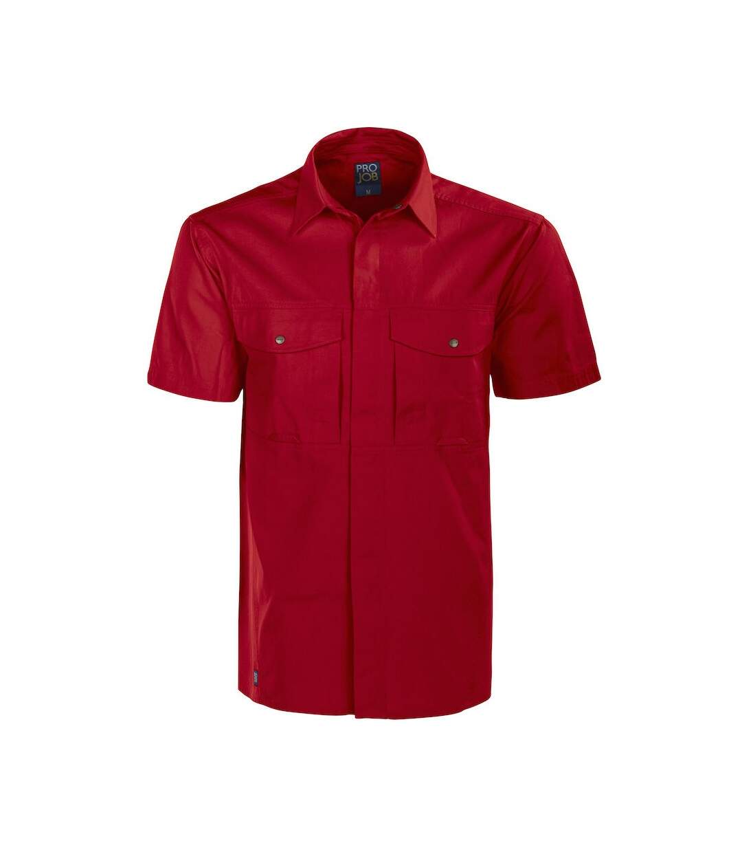 Chemise formelle homme rouge Projob