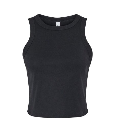 Débardeur Femme Noir Uni Bella + Canvas