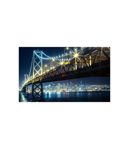 Papier Peint Bay Bridge at Night II 270x450cm