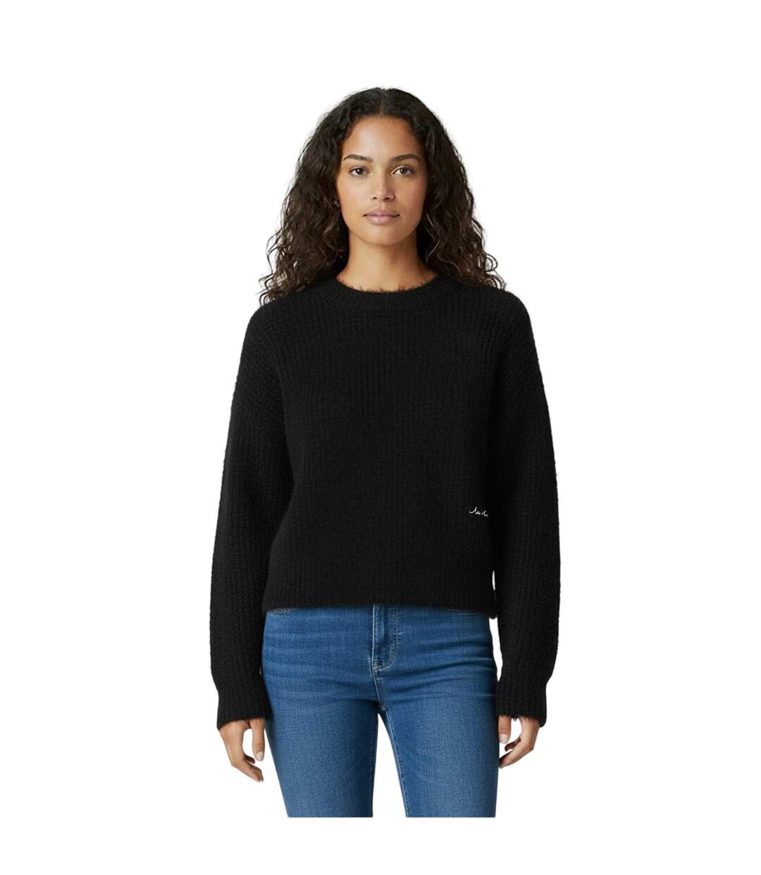 Pull Femme Noir Jack Wills-4