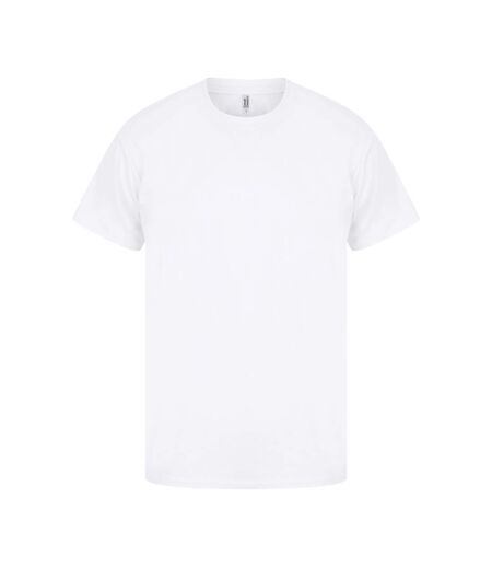 Casual Classics Mens Original Tech T-Shirt (White) - UTAB478
