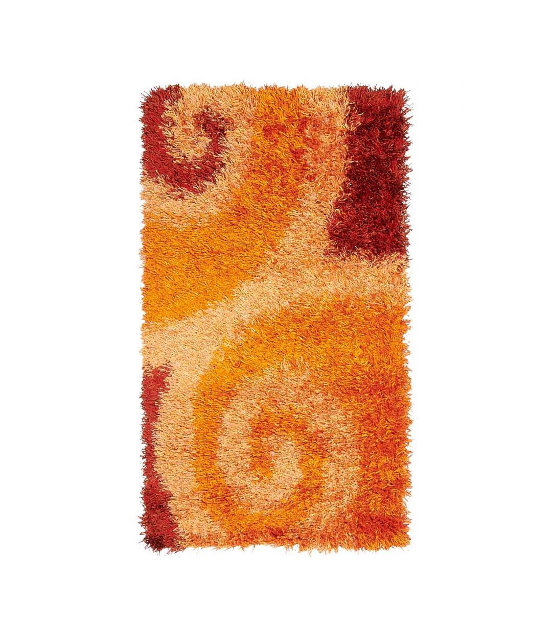 Tapis shaggy fait main motif enfant LOUXY-1