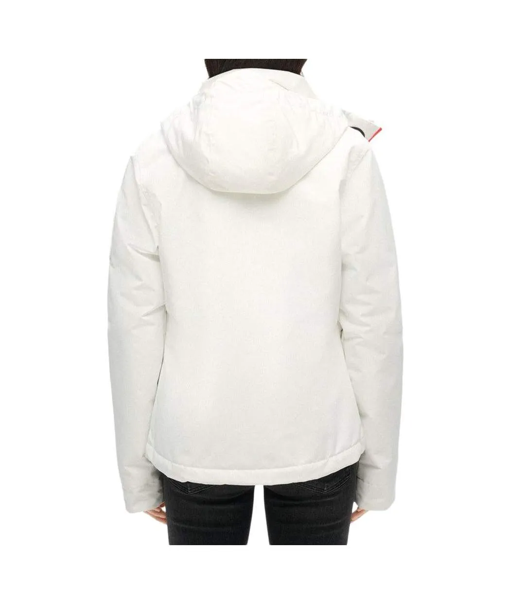 Parka blanche femme superdry ultimate windcheater-2