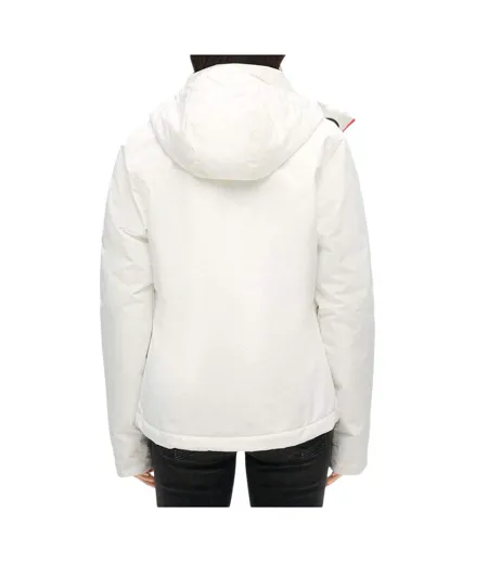 Parka blanche femme superdry ultimate windcheater