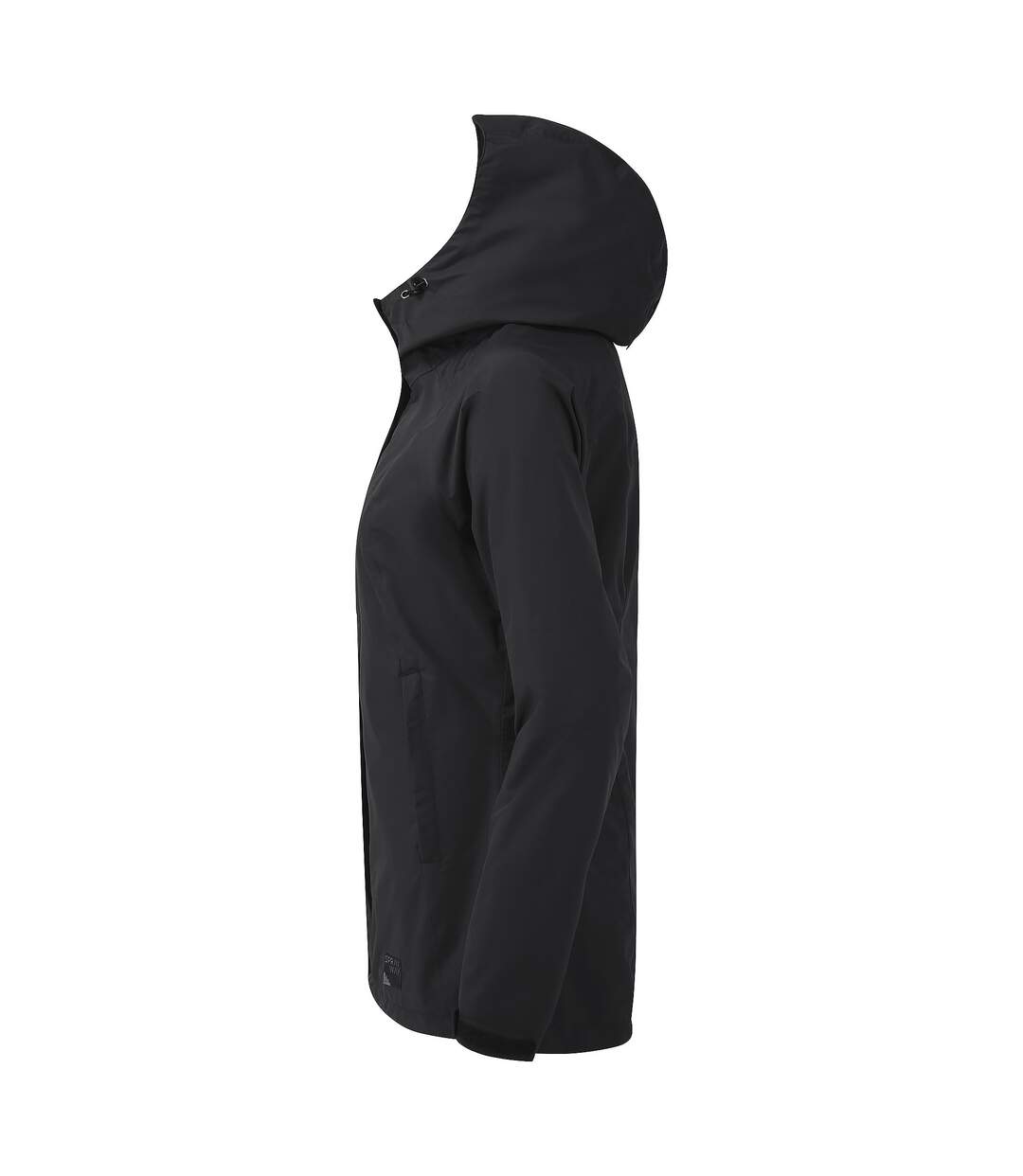 Ladies Waterproof Hiking Jacket with Hood with Windproof Rain Shell Coat-3
