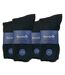 Sock Snob 12 Paires Homme Chaussettes Coton Unies | Chaussettes Sans Elastiques-2