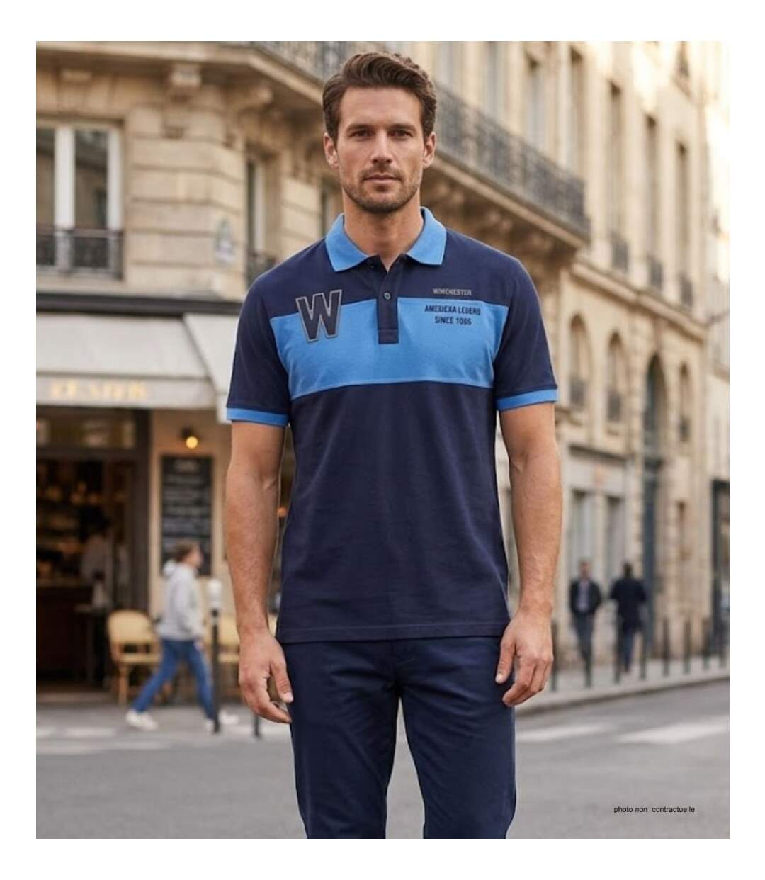 Polo manches courtes ROADSTER1-5