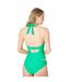 Bas de maillot de bain femme vert vif Gorgeous