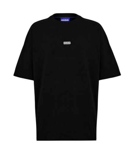 Mens Mcmxciii Back Print T-shirt Black Hugo