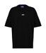 Mens Mcmxciii Back Print T-shirt Black Hugo-1