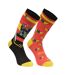 Paire de chaussettes dépareillées Hero Goldorak Capslab-1
