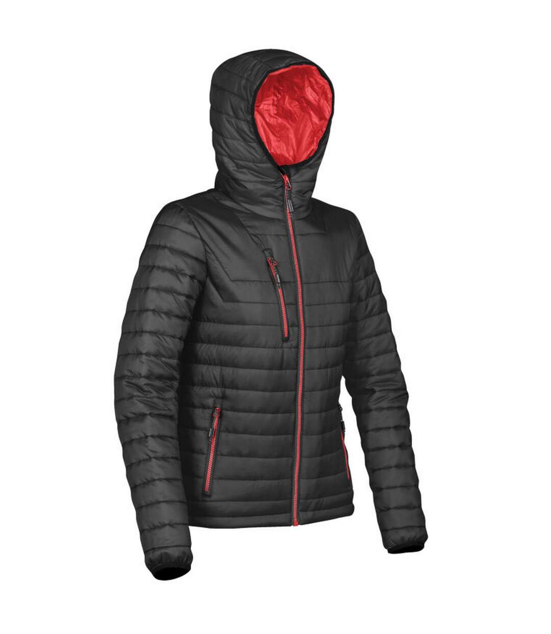 Veste gravity femme noir / rouge Stormtech