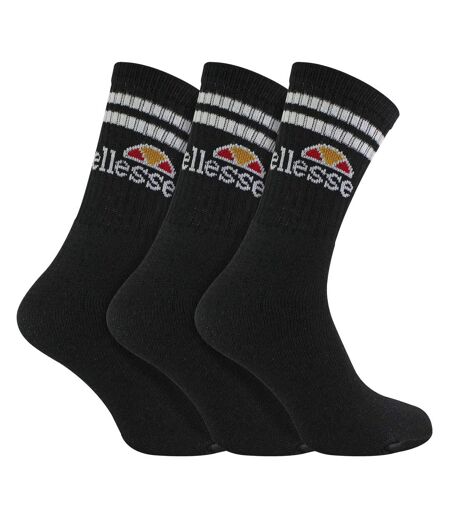 3 Pack Mens Vulloni Jacquard Logo Sport Socks