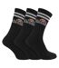 3 Pack Mens Vulloni Jacquard Logo Sport Socks-3