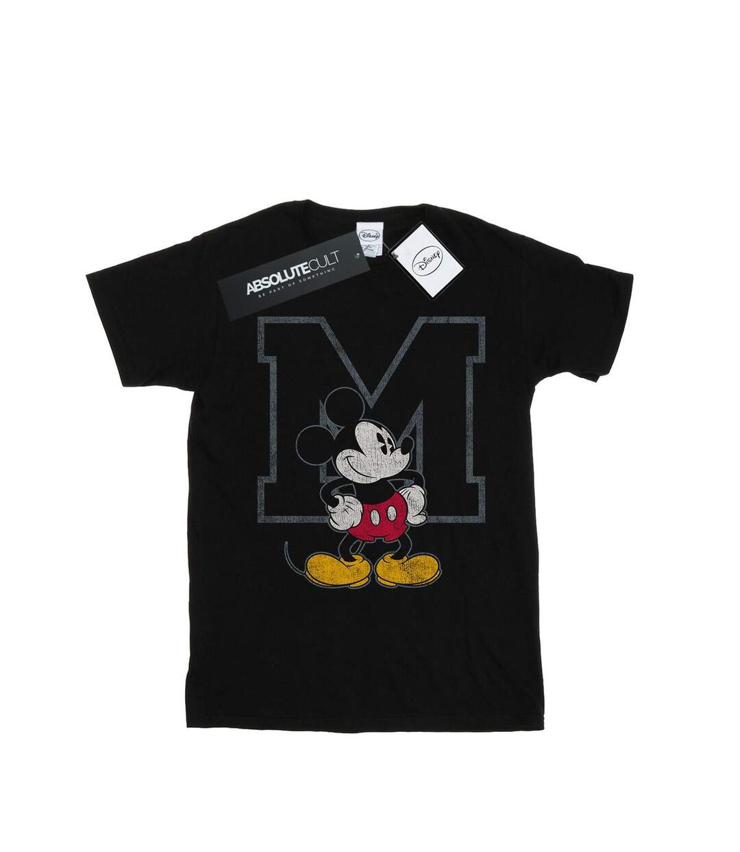Disney - T-shirt M - Femme (Noir) - UTBI1344-1