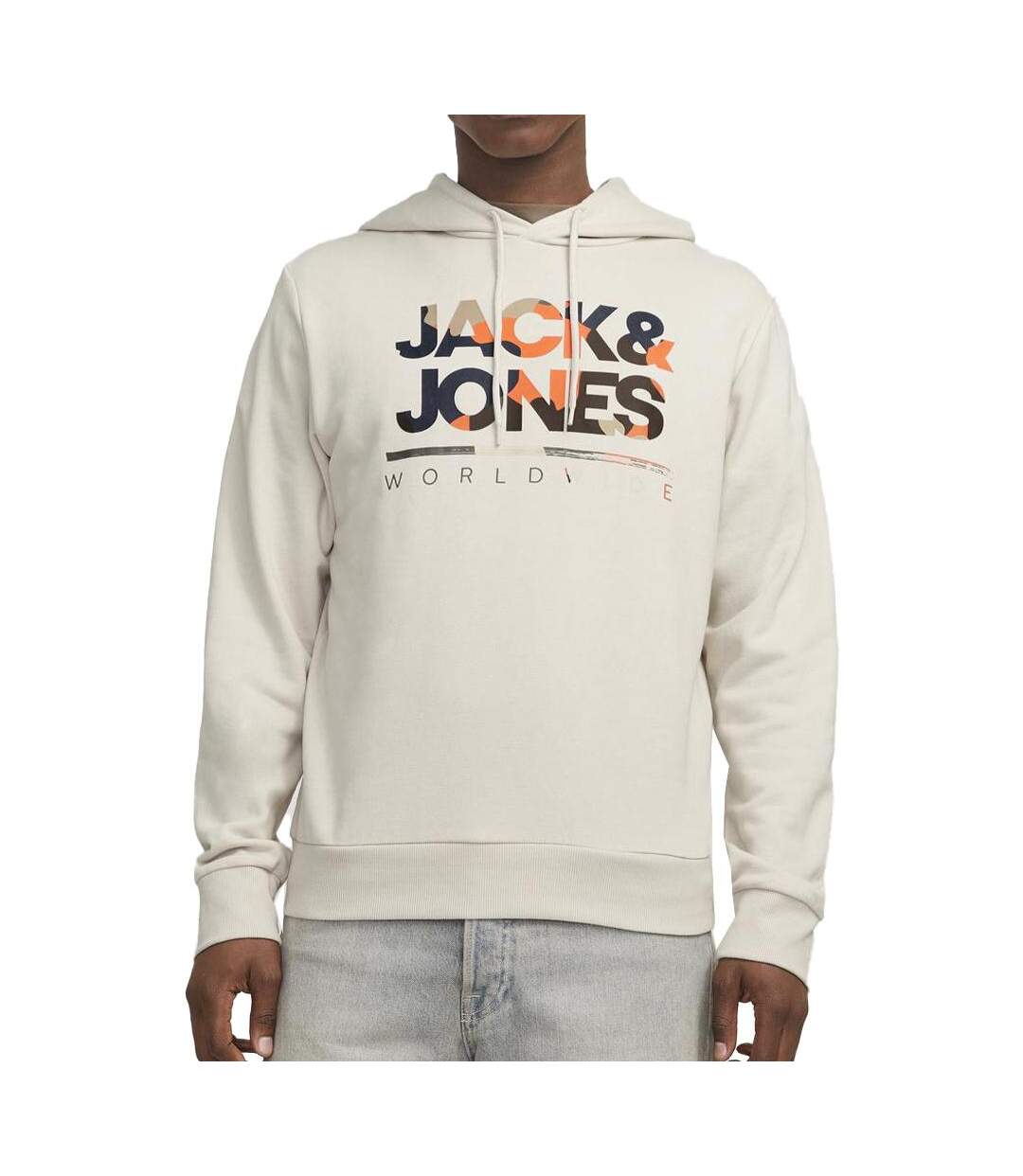 Sweat Beige Homme Jack & Jones Luke - L-1