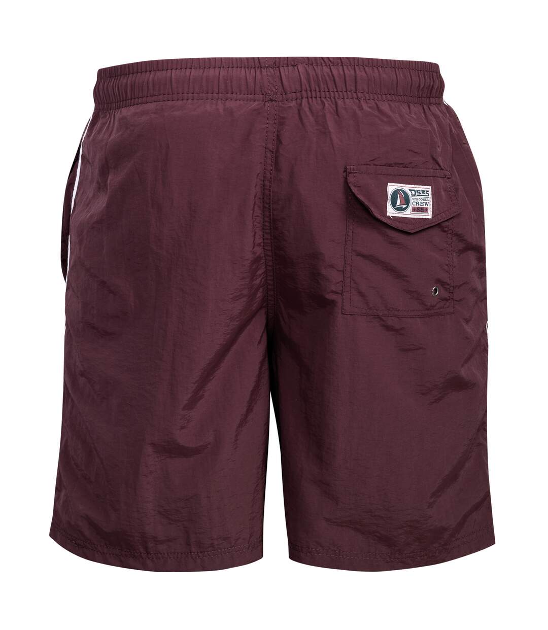 Short de bain d555 yarrow homme bordeaux Duke-2