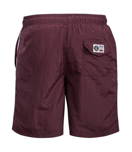 Short de bain d555 yarrow homme bordeaux Duke
