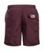 Short de bain d555 yarrow homme bordeaux Duke-2