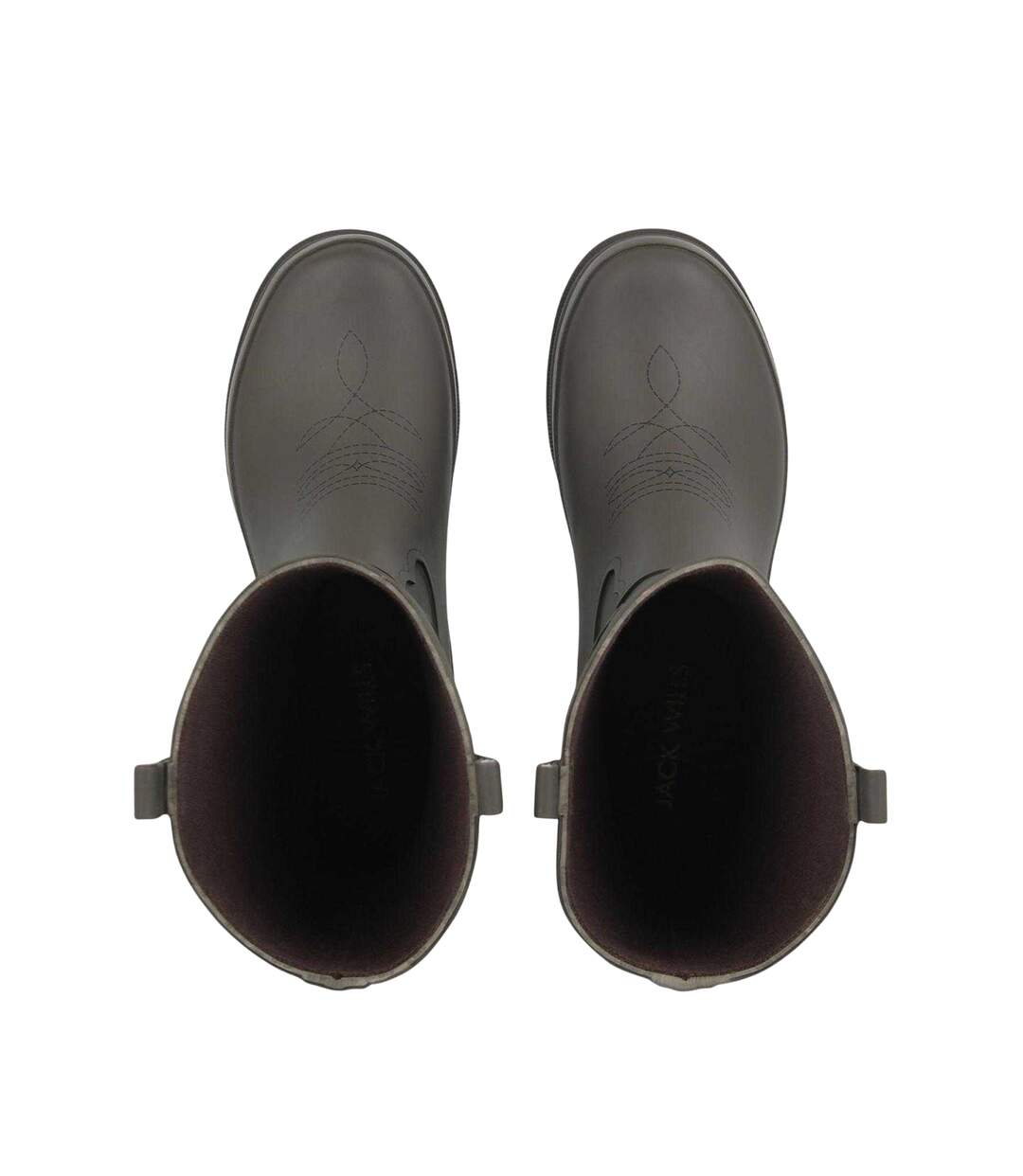Bottes De Pluie Femme Marron Foncé Jack Wills-3