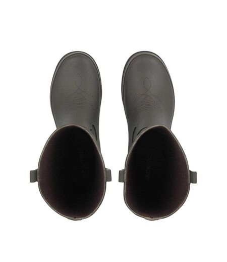 Bottes De Pluie Femme Marron Foncé Jack Wills