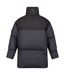 Regatta Mens Christian Lacroix Barbegal Printed Padded Jacket (Black) - UTRG9257