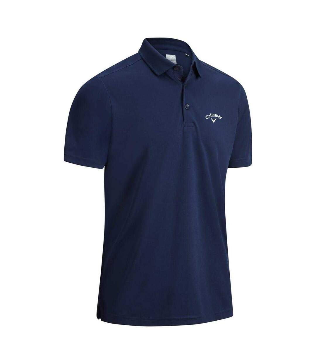 Mens Regular Short-sleeved Golf Polo Shirt Peacoat Callaway-1