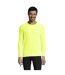 T-shirt Homme Jaune Néon SOLS-1