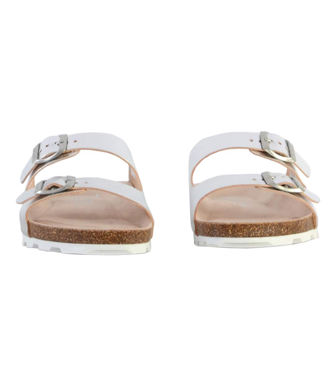 Mules Plate Cuir Kickers ELK-5