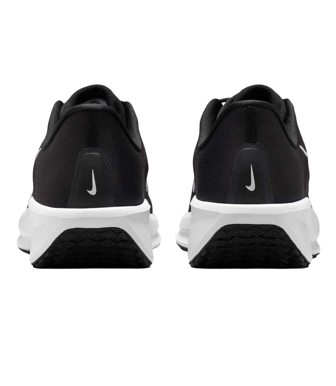 Mens Quest 6 Shoes Black White Nike-2