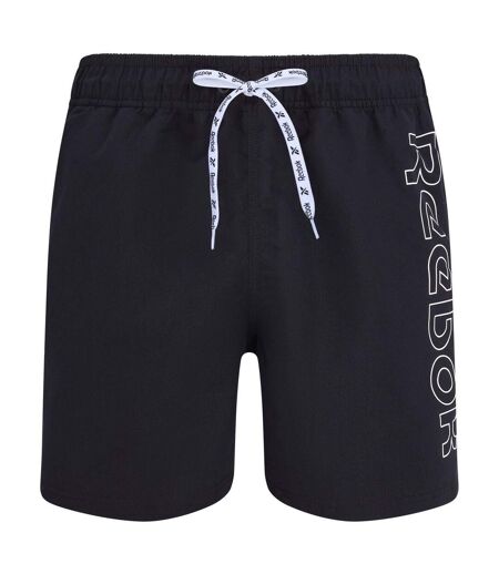 Mens Abbott Swim Shorts Black Reebok