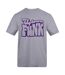 T-shirt Motif/style Imprimé Uptown Funk Adulte Gris AWD-1
