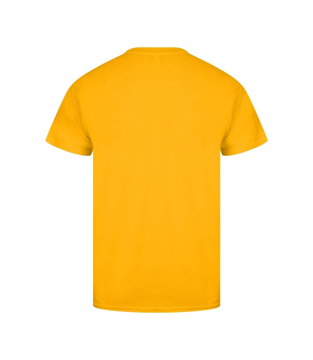 T-shirt Original Tech Homme Jaune Casual Classics-2