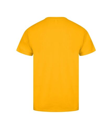 Casual Classics Mens Original Tech T-Shirt (Yellow)