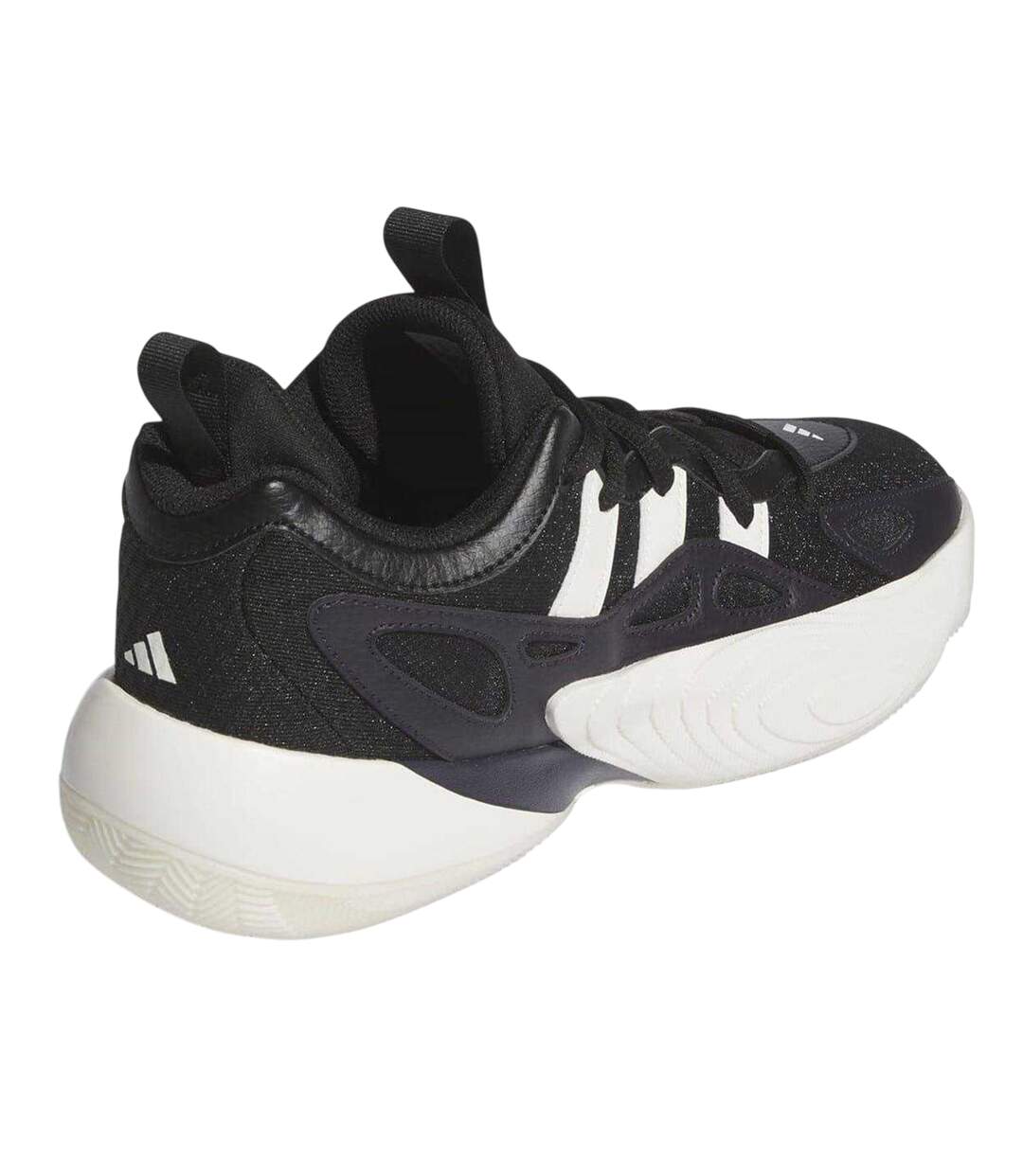 Baskets Trae Unlimited Homme Noir Blanc Adidas-2