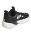 Baskets Trae Unlimited Homme Noir Blanc Adidas-2