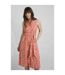Combinaison Nalani Femme Rouge Weird Fish-1
