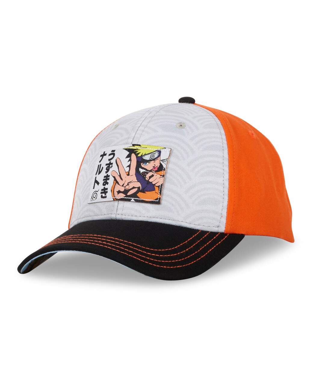 Casquette homme Naruto Classic Finger Freegun-1