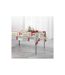 Nappe Antitache Graziella 150x240cm Jaune & Brique-3