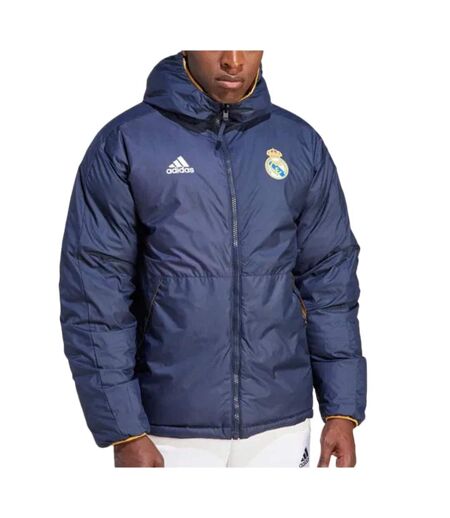 Real madrid doudoune marine homme adidas down - l