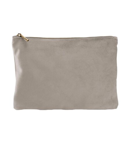 Sac À Accessoires 12 Cm X 17 Cm Gris Blanc Rose Turquoise Bagbase